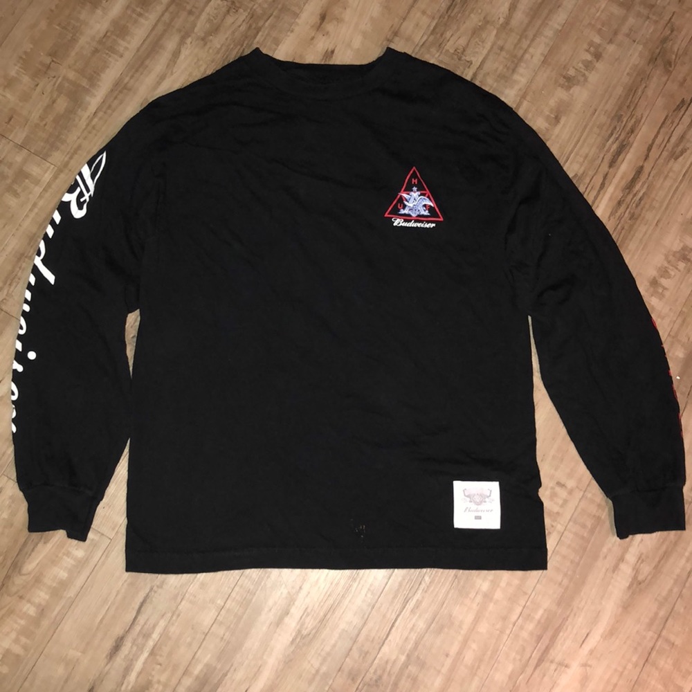 Huf X Budweiser longsleeve
